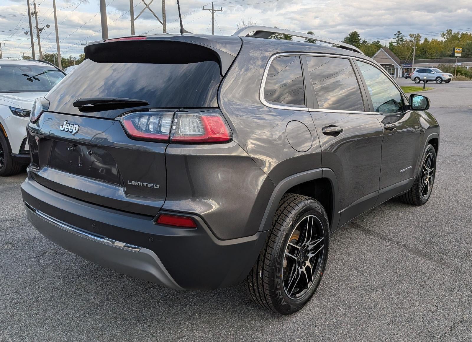 2020 Jeep Cherokee Limited