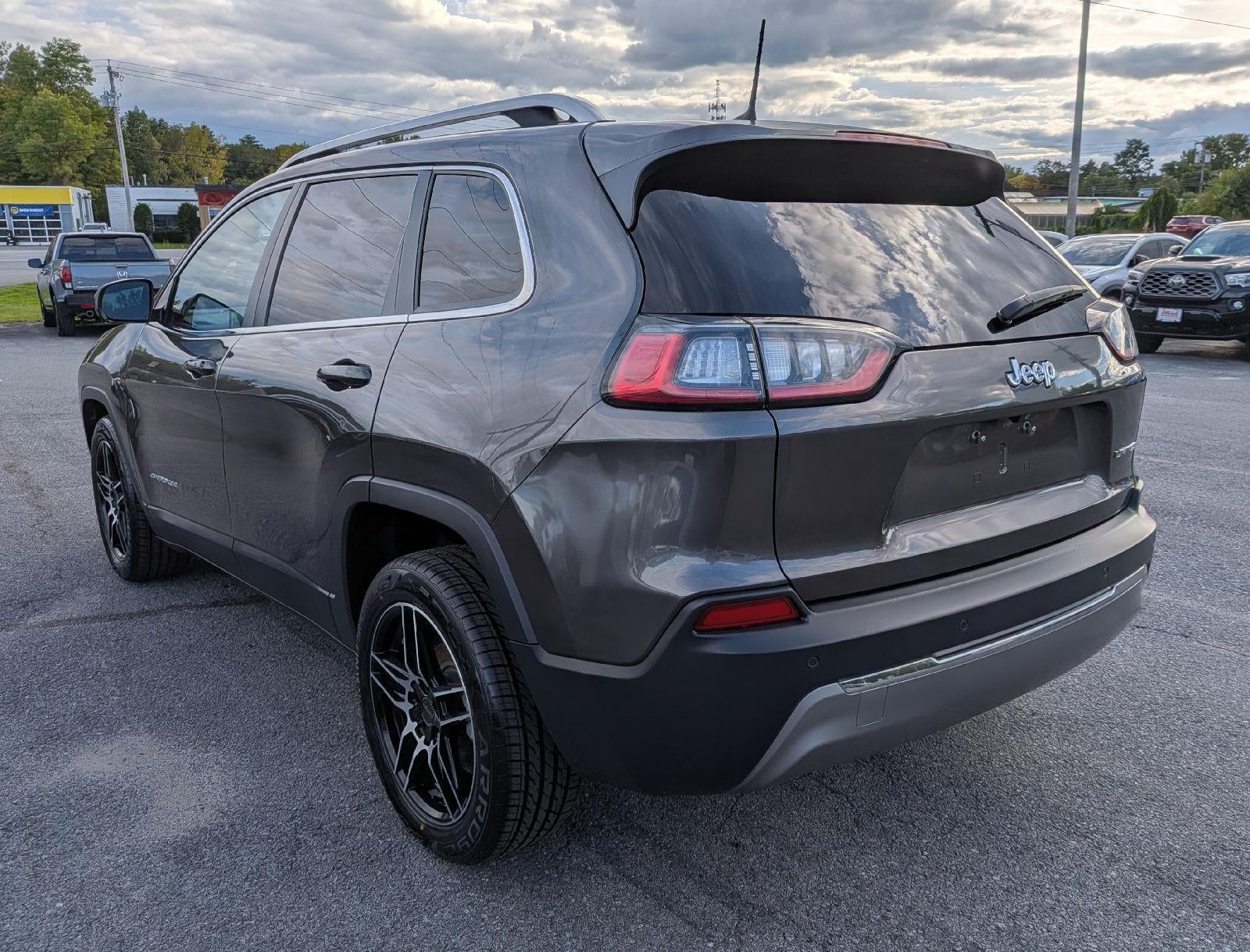 2020 Jeep Cherokee Limited