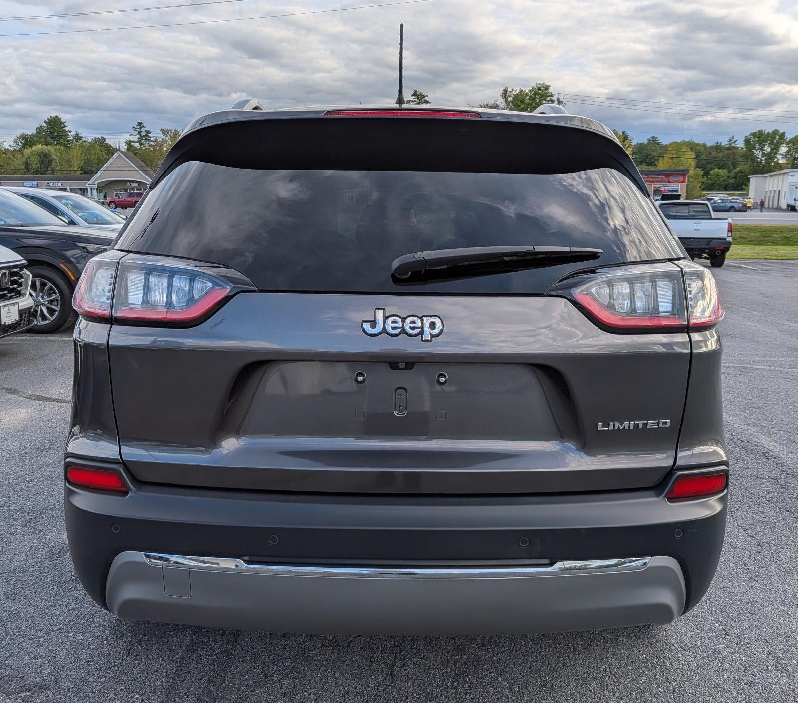 2020 Jeep Cherokee Limited