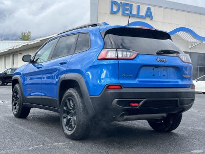 2020 Jeep Cherokee Trailhawk Elite
