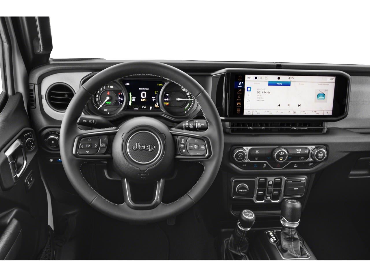 2024 Jeep Wrangler 4xe Sahara
