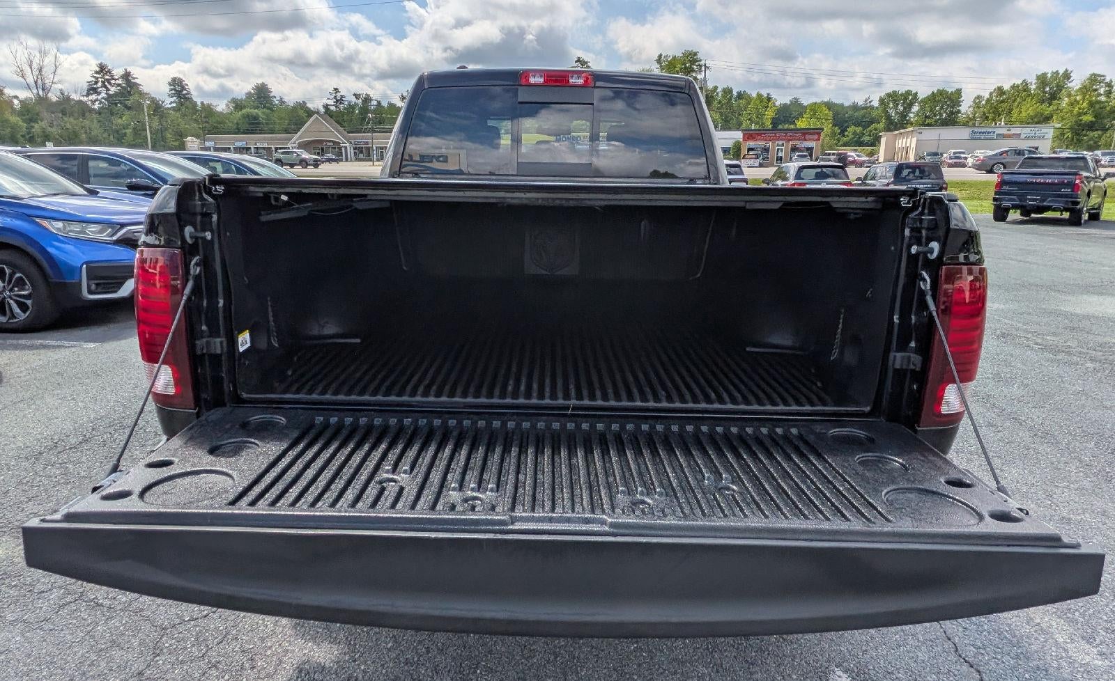 2022 RAM 1500 Classic Warlock