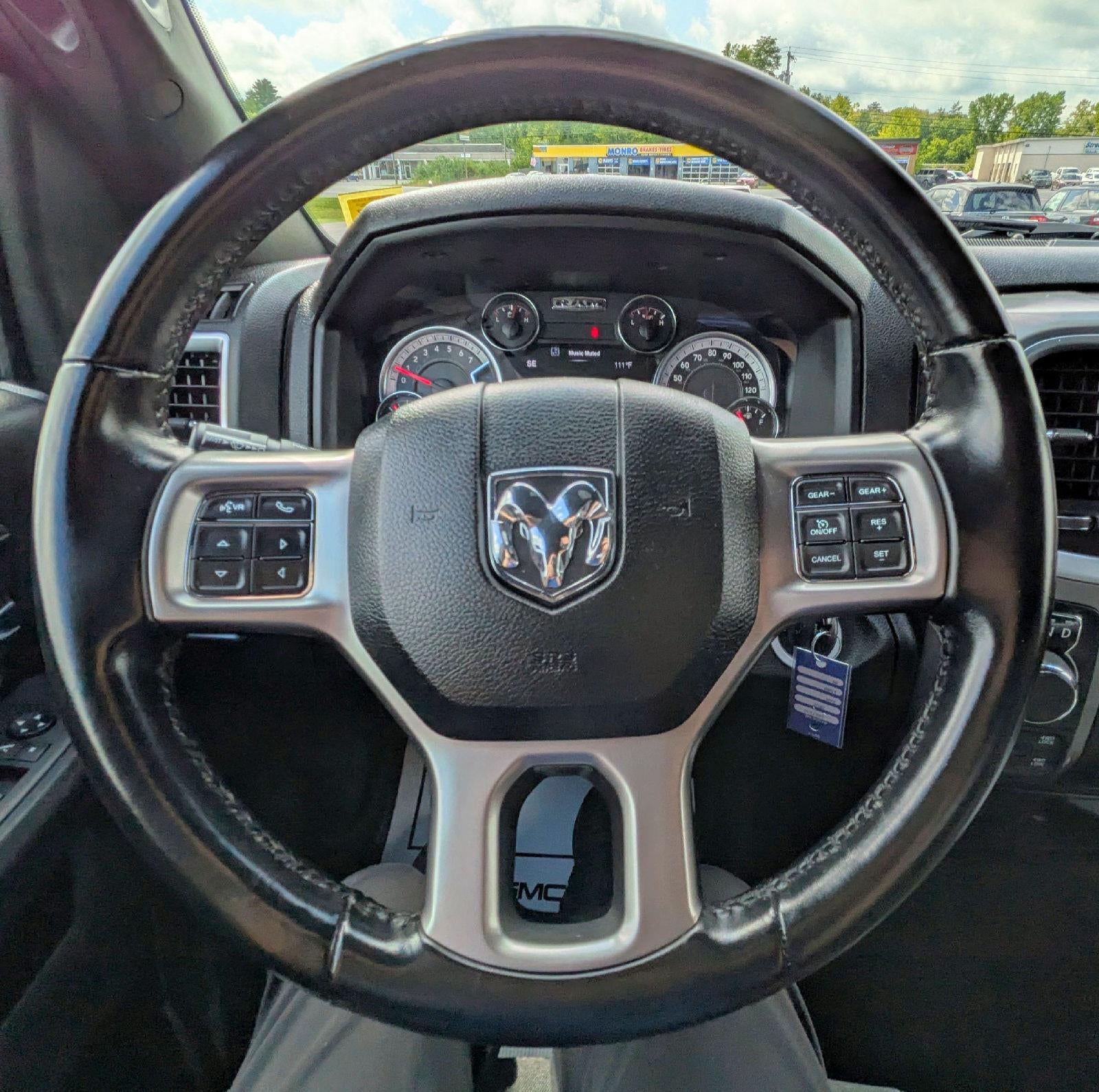 2022 RAM 1500 Classic Warlock