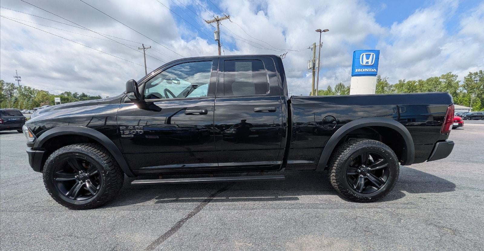 2022 RAM 1500 Classic Warlock