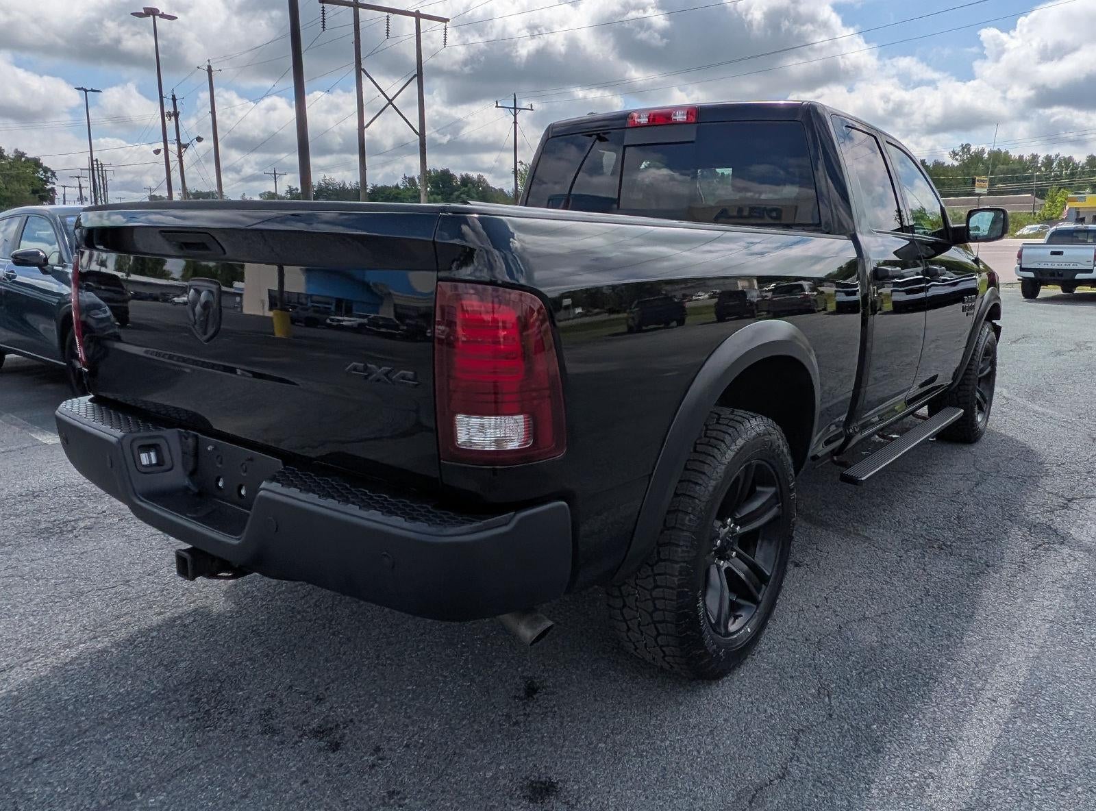 2022 RAM 1500 Classic Warlock