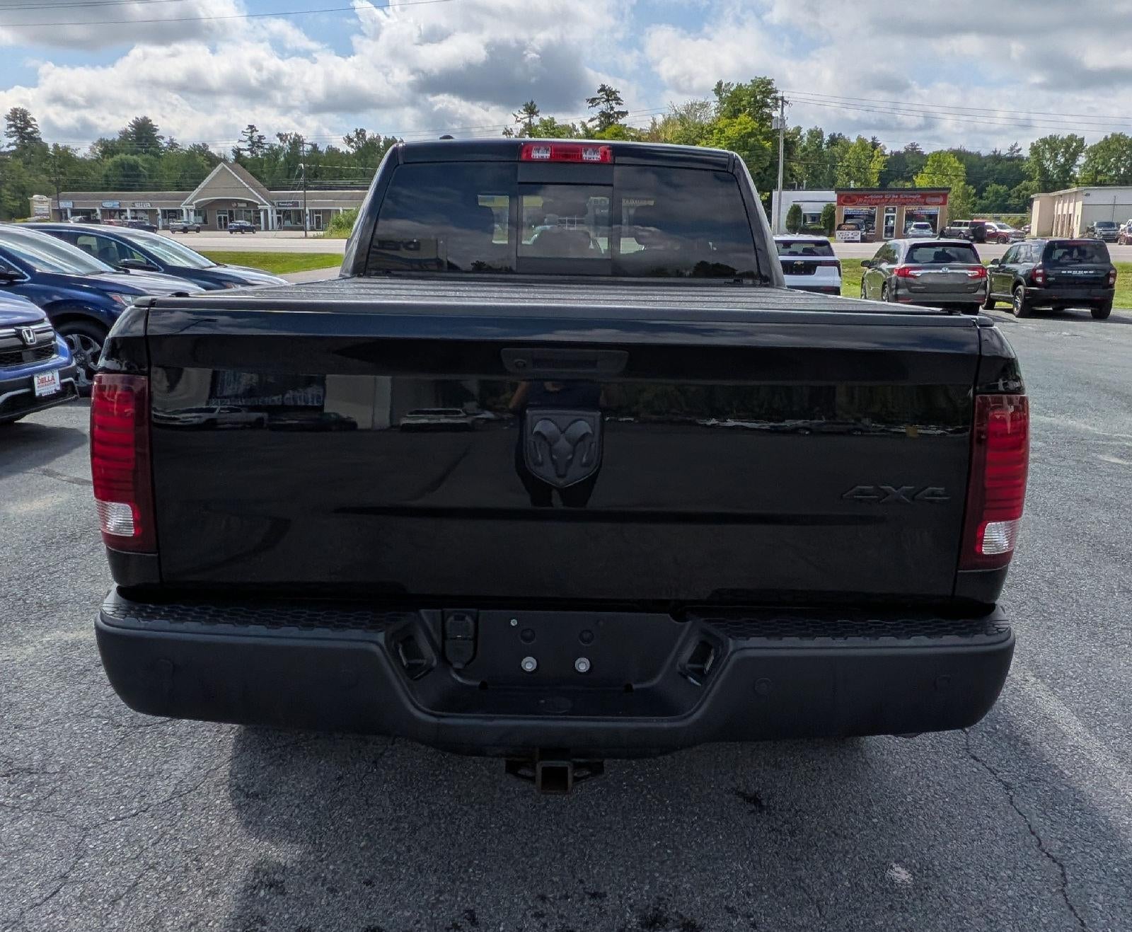 2022 RAM 1500 Classic Warlock