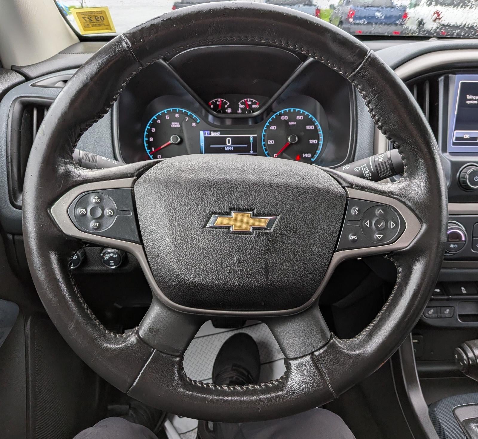 2017 Chevrolet Colorado Z71