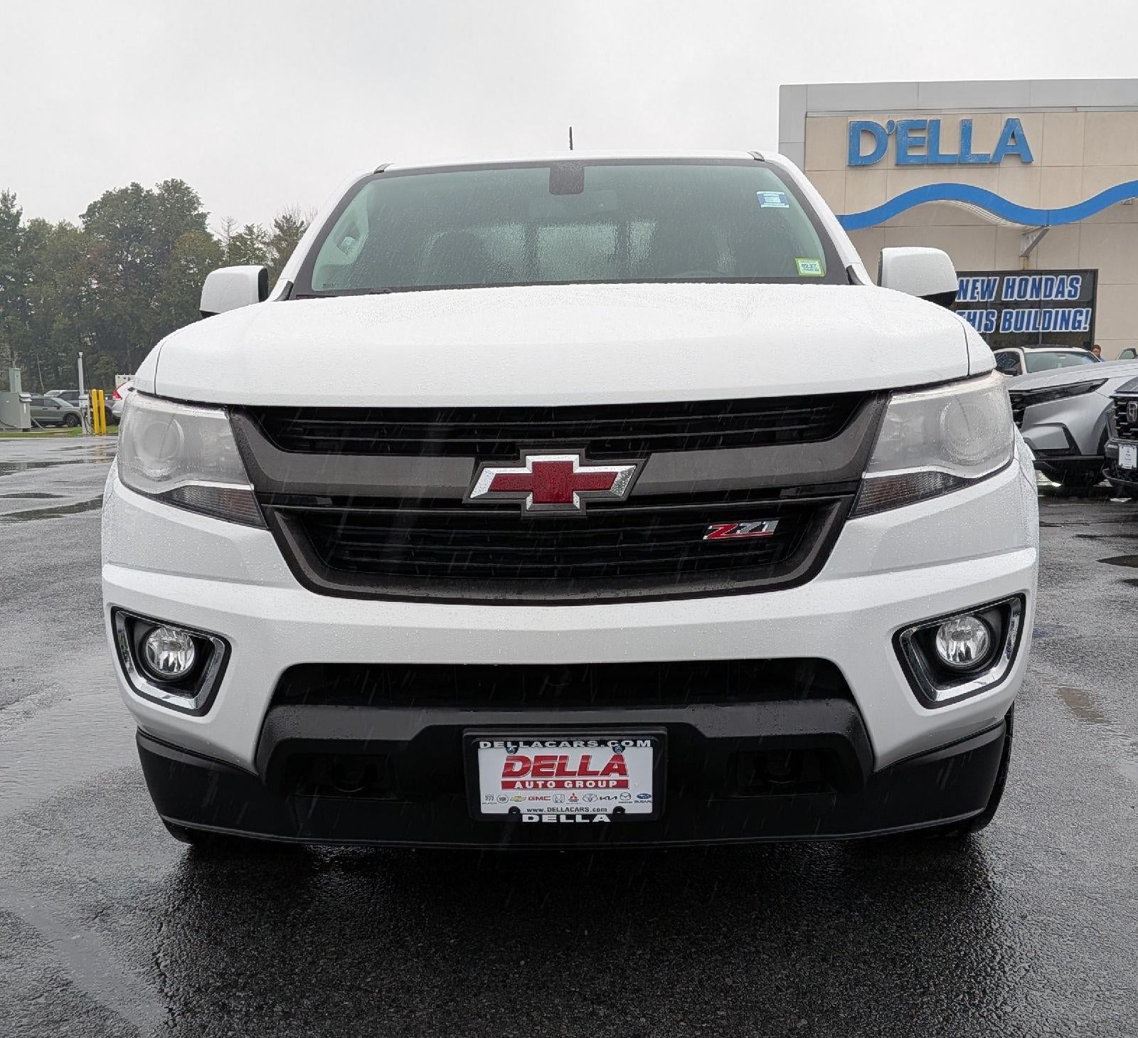 2017 Chevrolet Colorado Z71