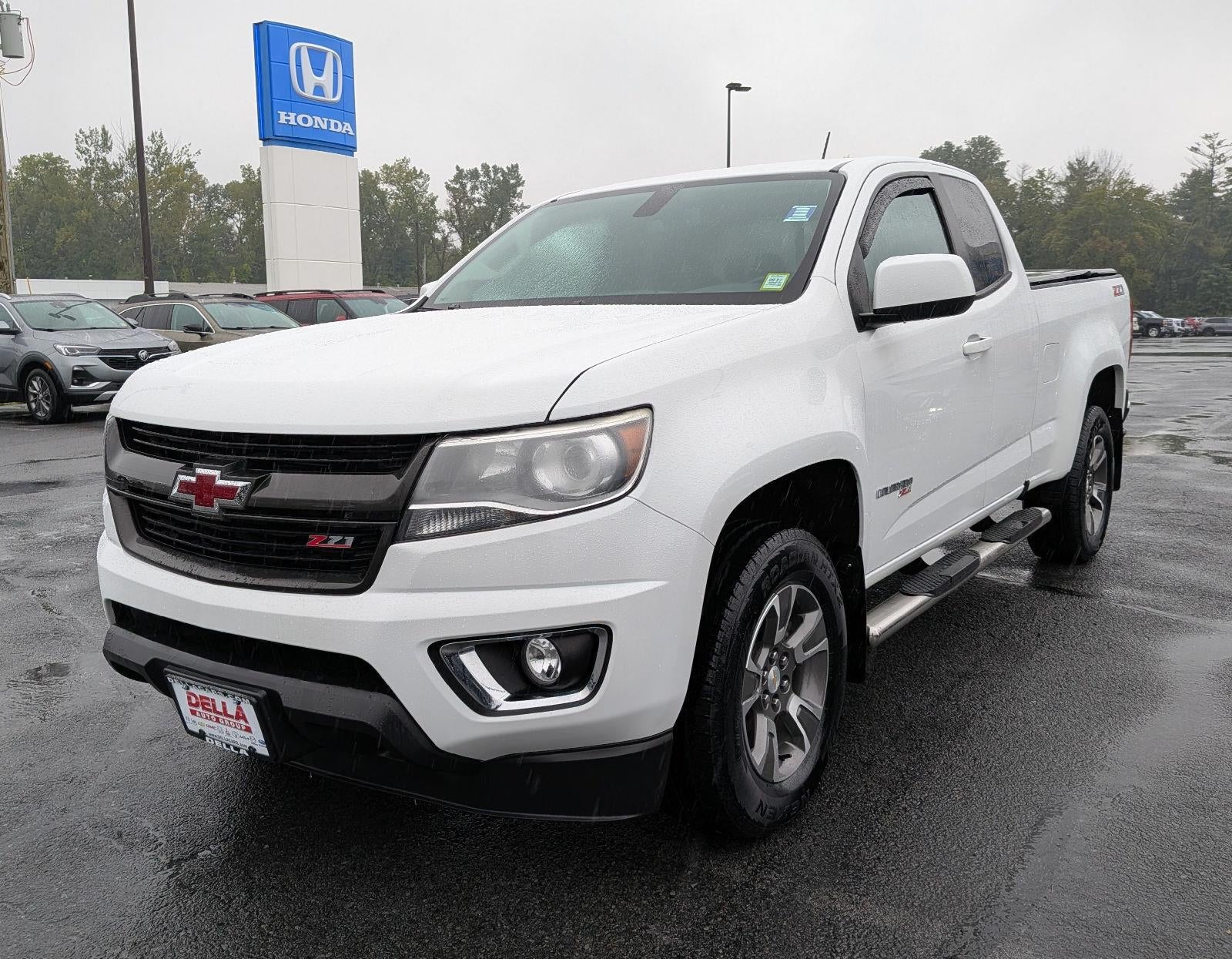 2017 Chevrolet Colorado Z71