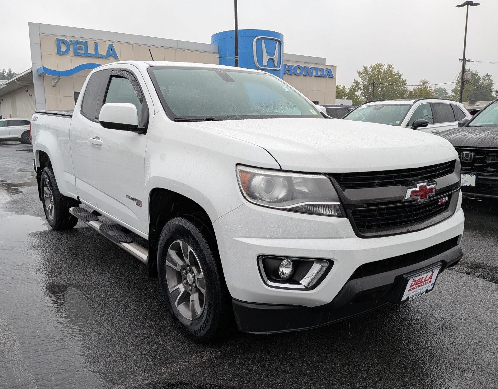 2017 Chevrolet Colorado Z71