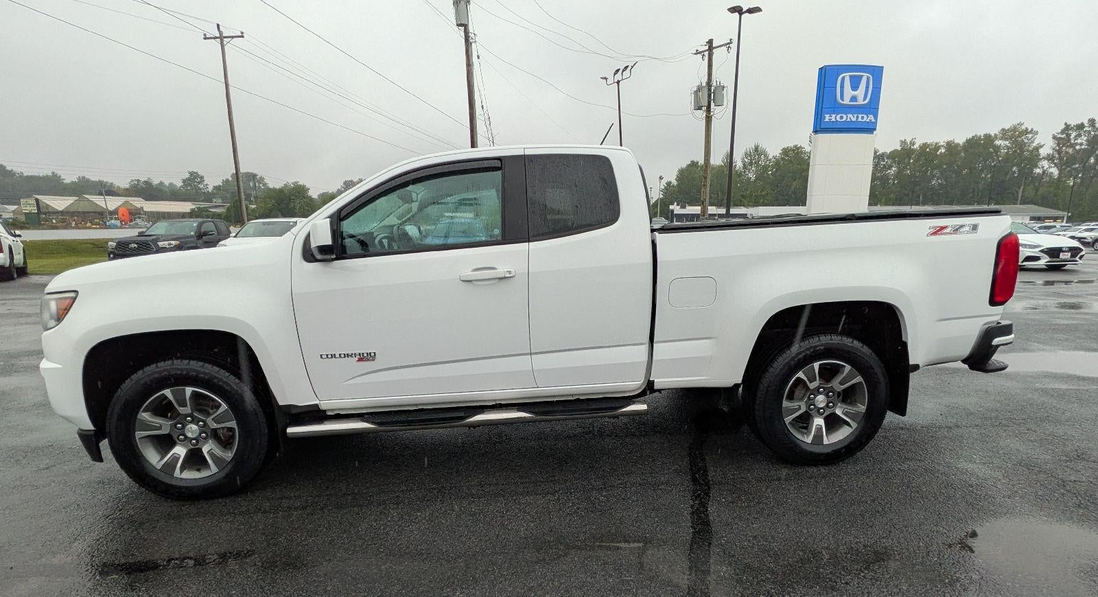 2017 Chevrolet Colorado Z71