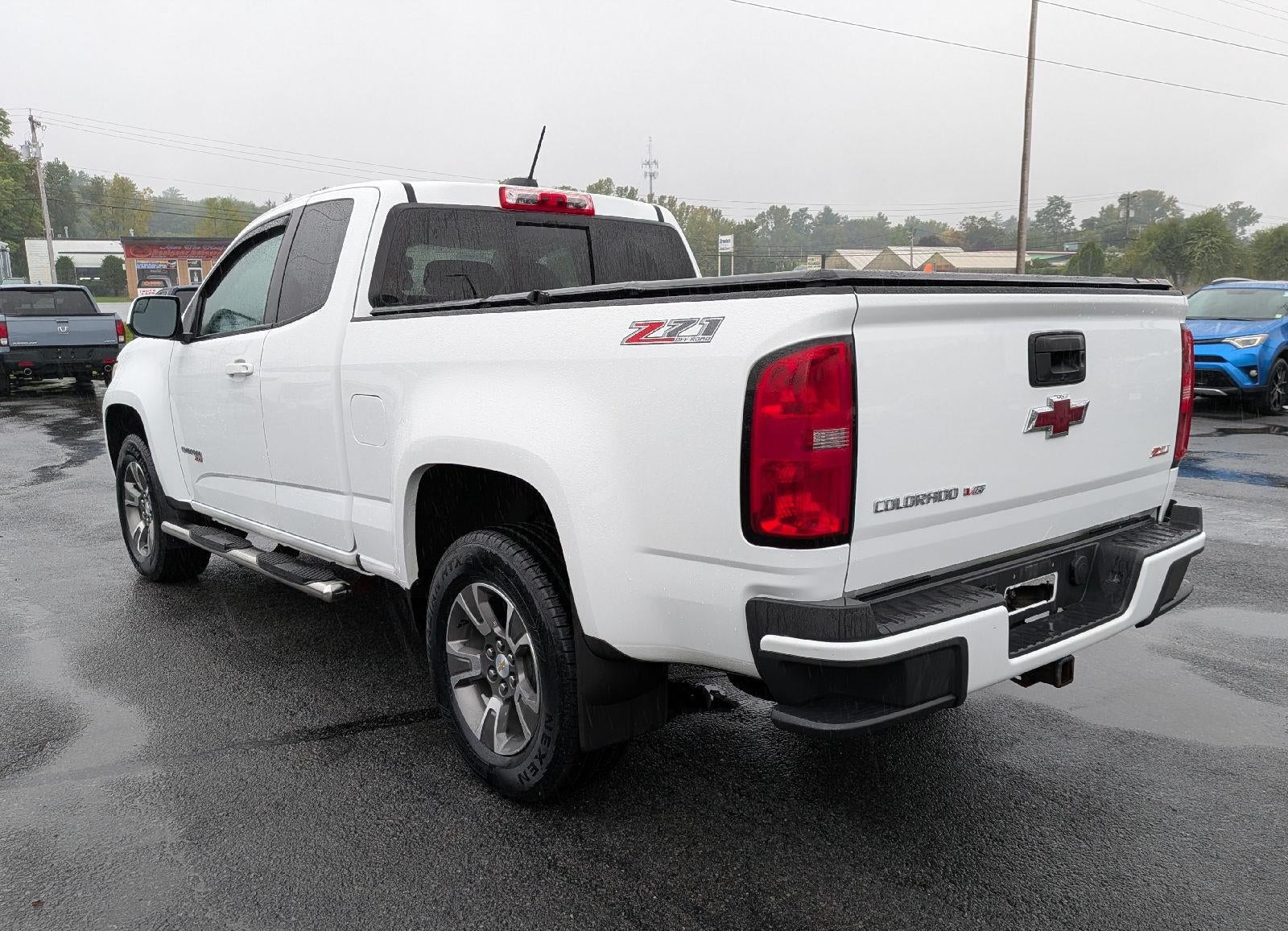 2017 Chevrolet Colorado Z71