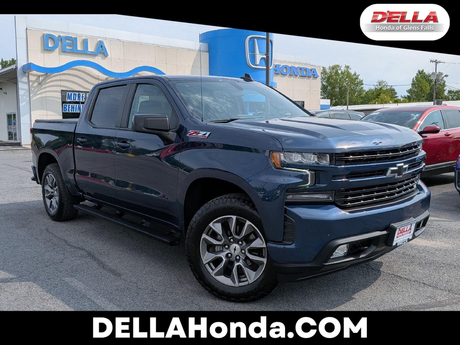 2022 Chevrolet Silverado 1500 Ltd RST