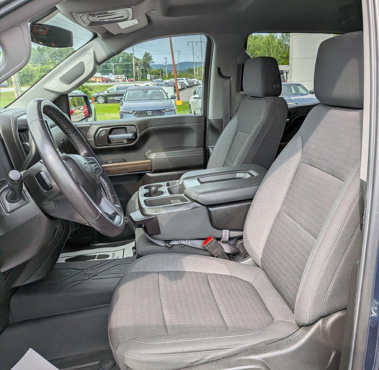 2022 Chevrolet Silverado 1500 Ltd RST