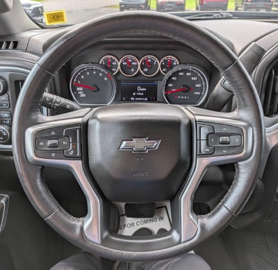 2022 Chevrolet Silverado 1500 Ltd RST