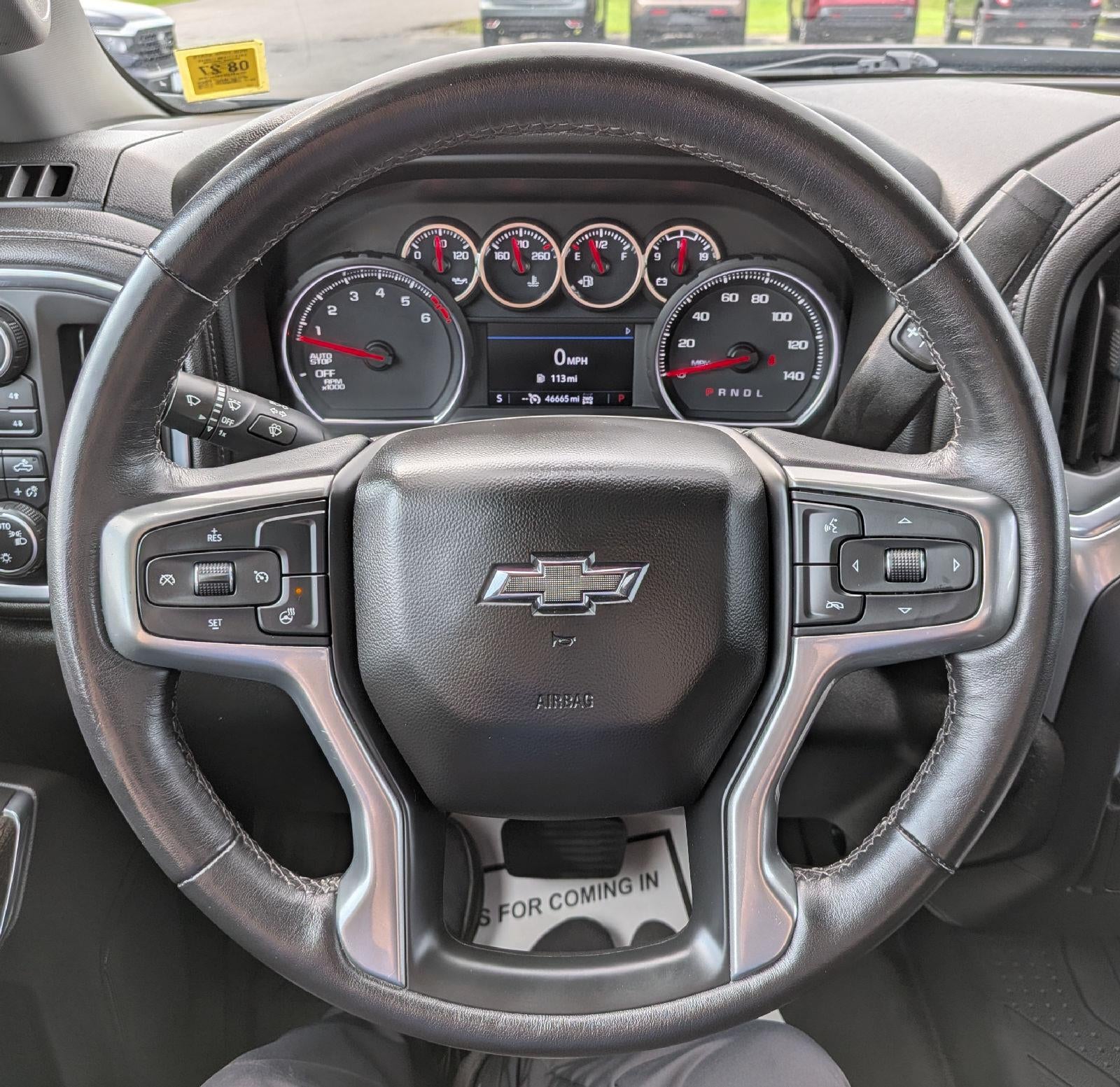 2022 Chevrolet Silverado 1500 Ltd RST