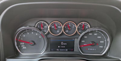 2022 Chevrolet Silverado 1500 Ltd RST