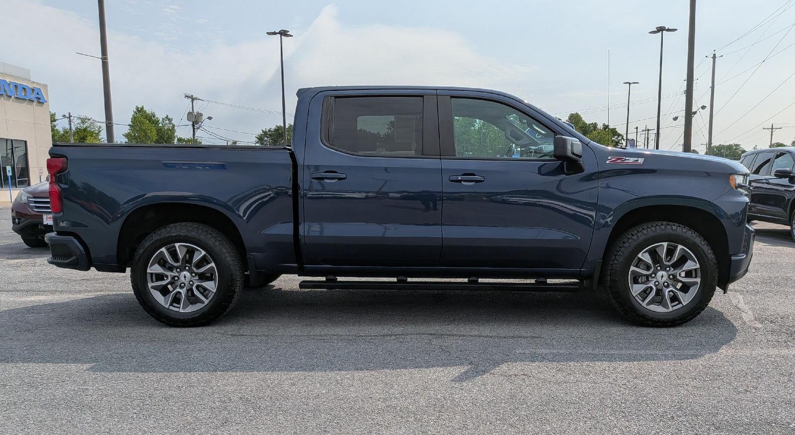 2022 Chevrolet Silverado 1500 Ltd RST