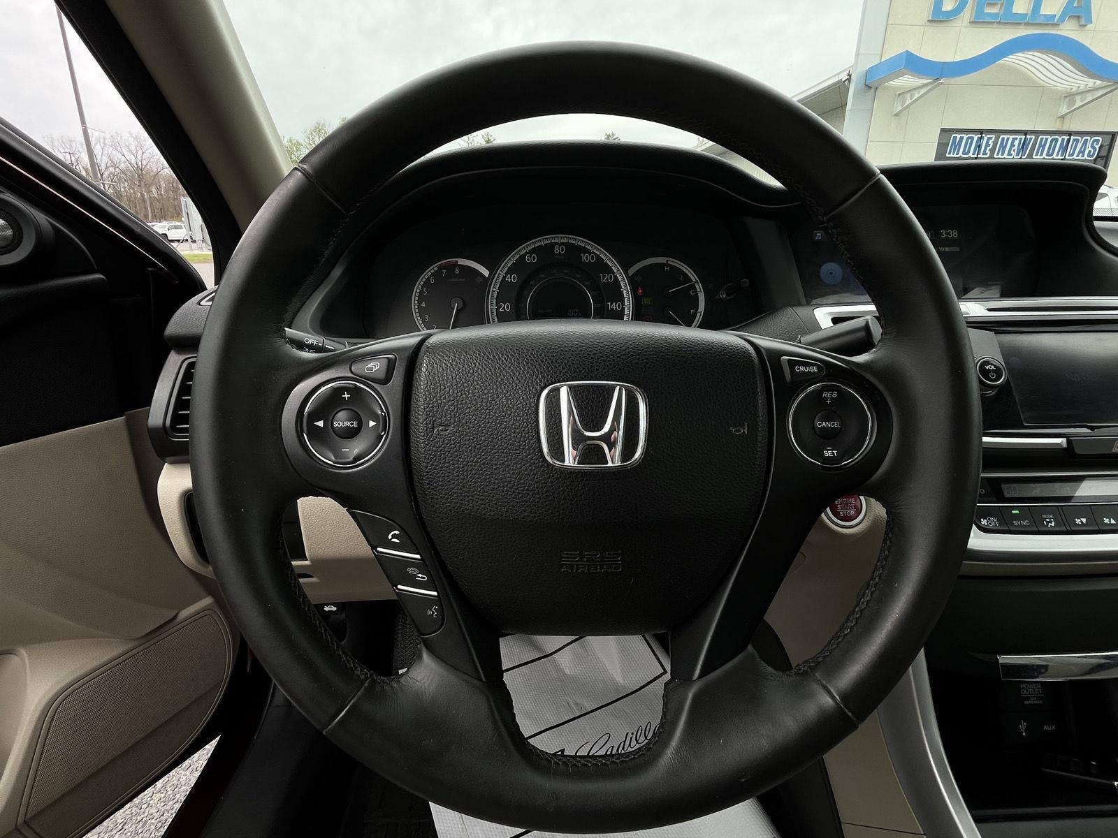 2015 Honda Accord Sedan EX-L