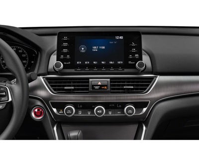 2020 Honda Accord Sedan LX
