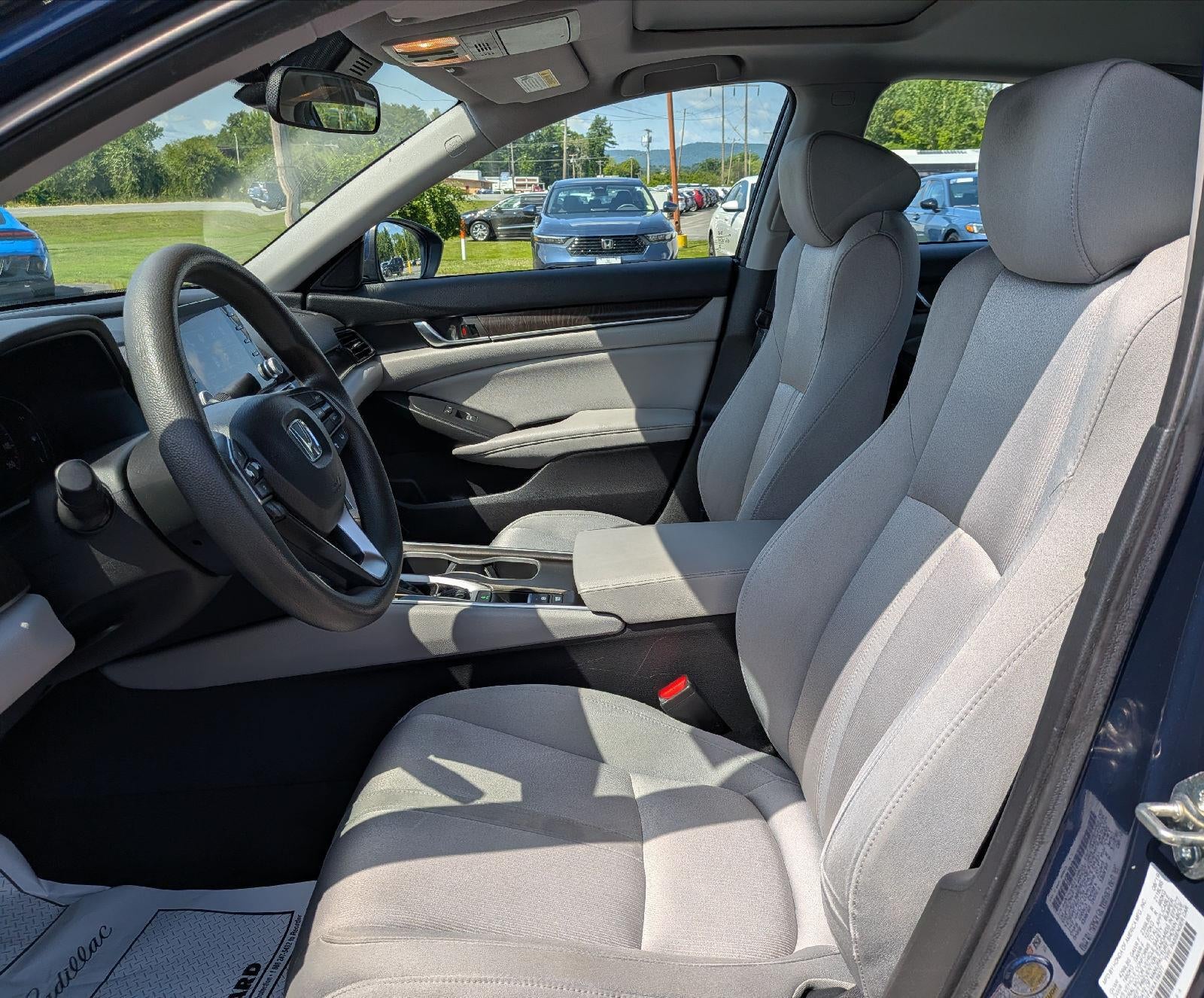 2019 Honda Accord Sedan EX 1.5T