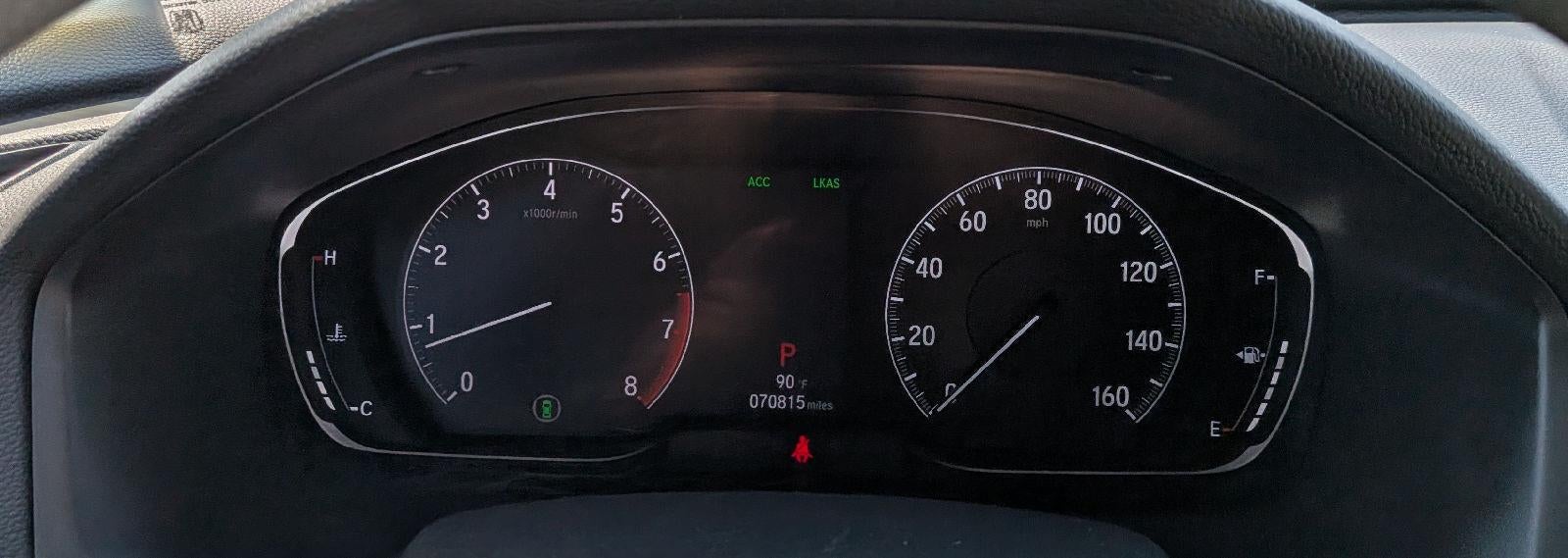 2019 Honda Accord Sedan EX 1.5T