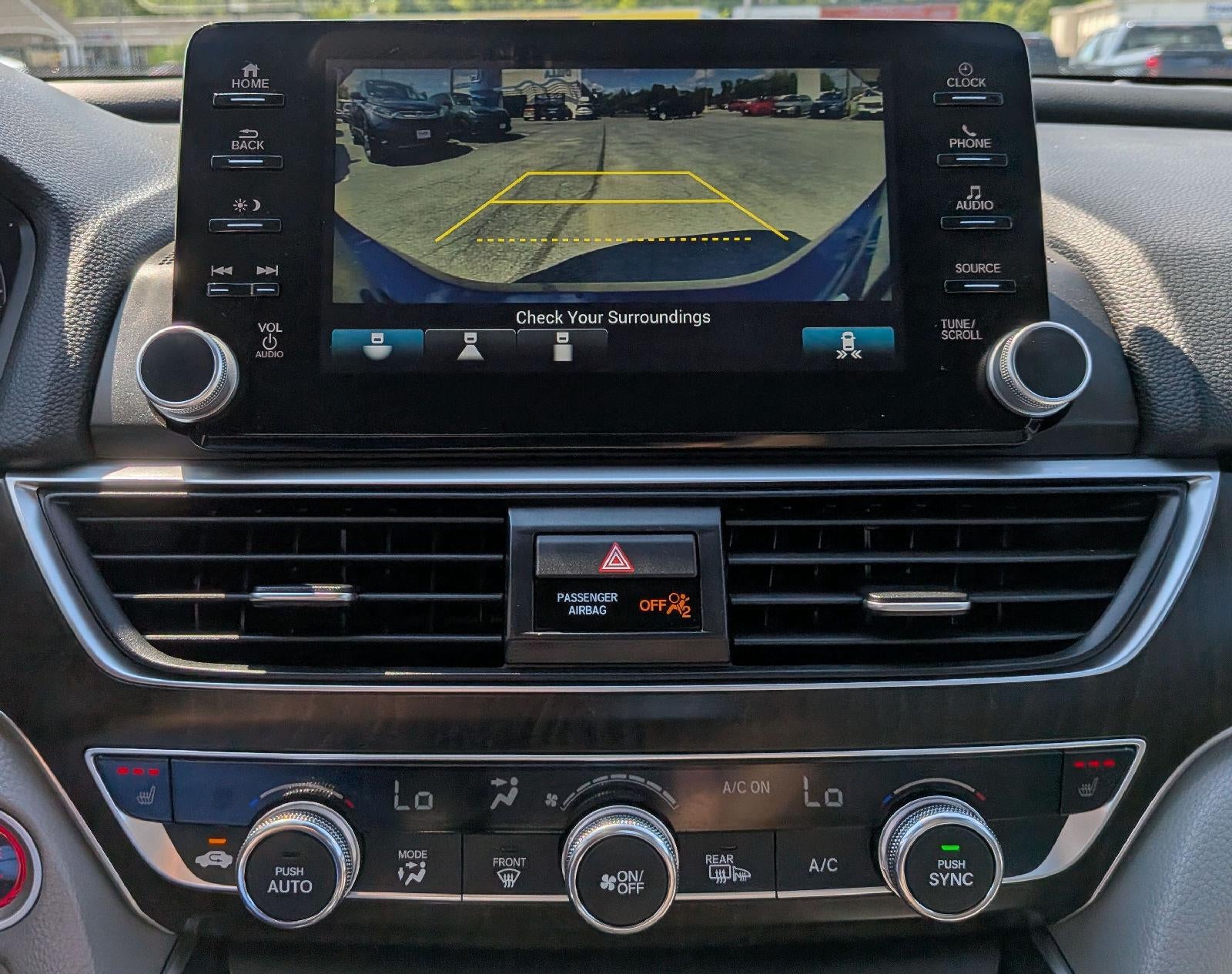 2019 Honda Accord Sedan EX 1.5T