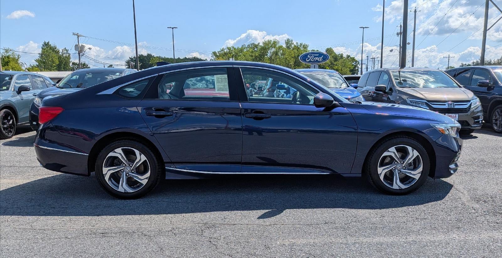 2019 Honda Accord Sedan EX 1.5T