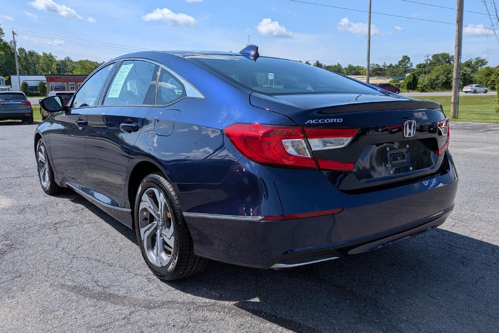 2019 Honda Accord Sedan EX 1.5T