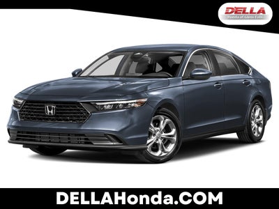 2025 Honda Accord Sedan LX