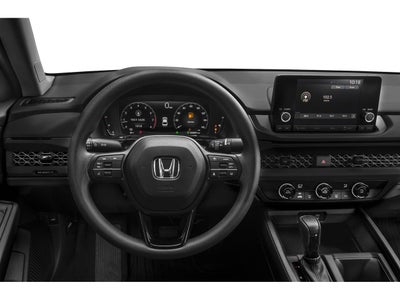 2025 Honda Accord Sedan LX