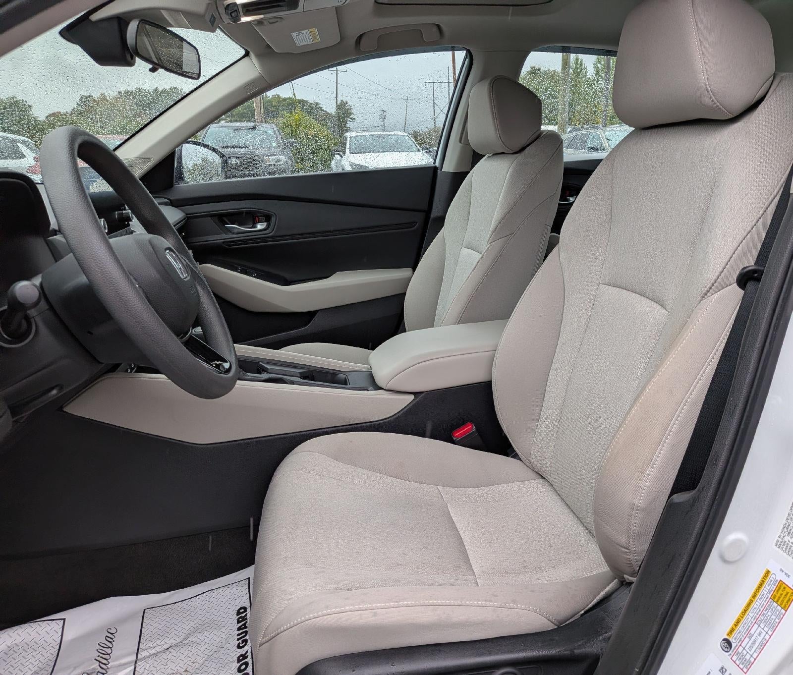 2024 Honda Accord Sedan EX