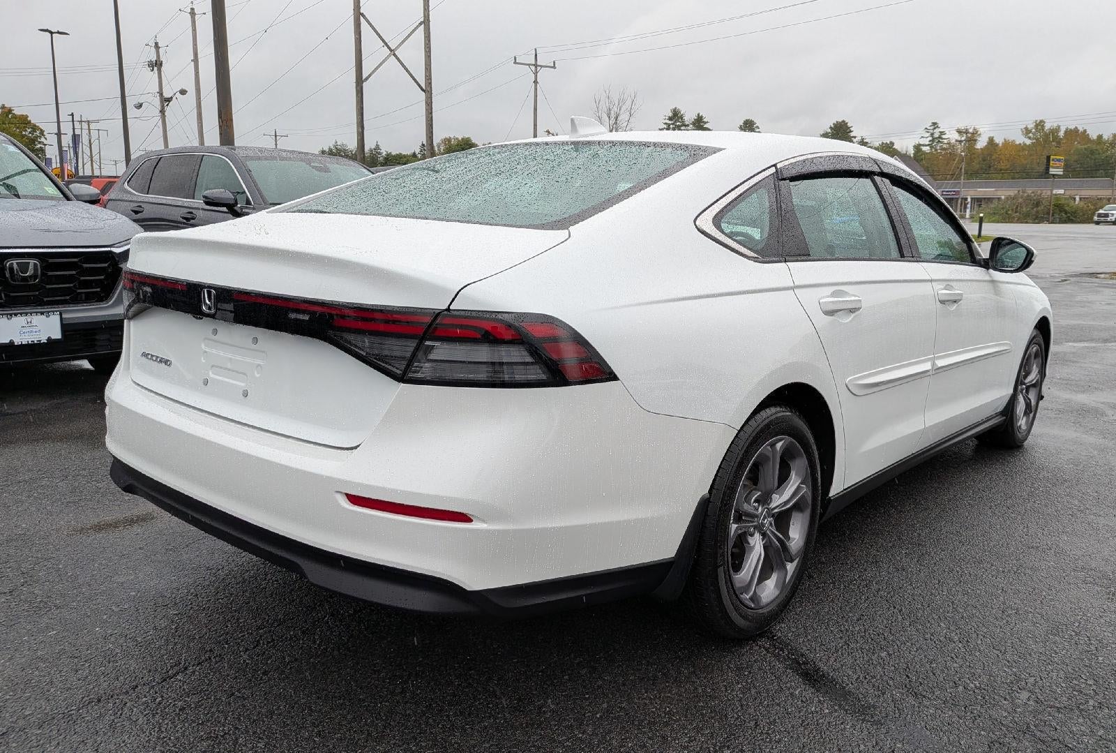 2024 Honda Accord Sedan EX