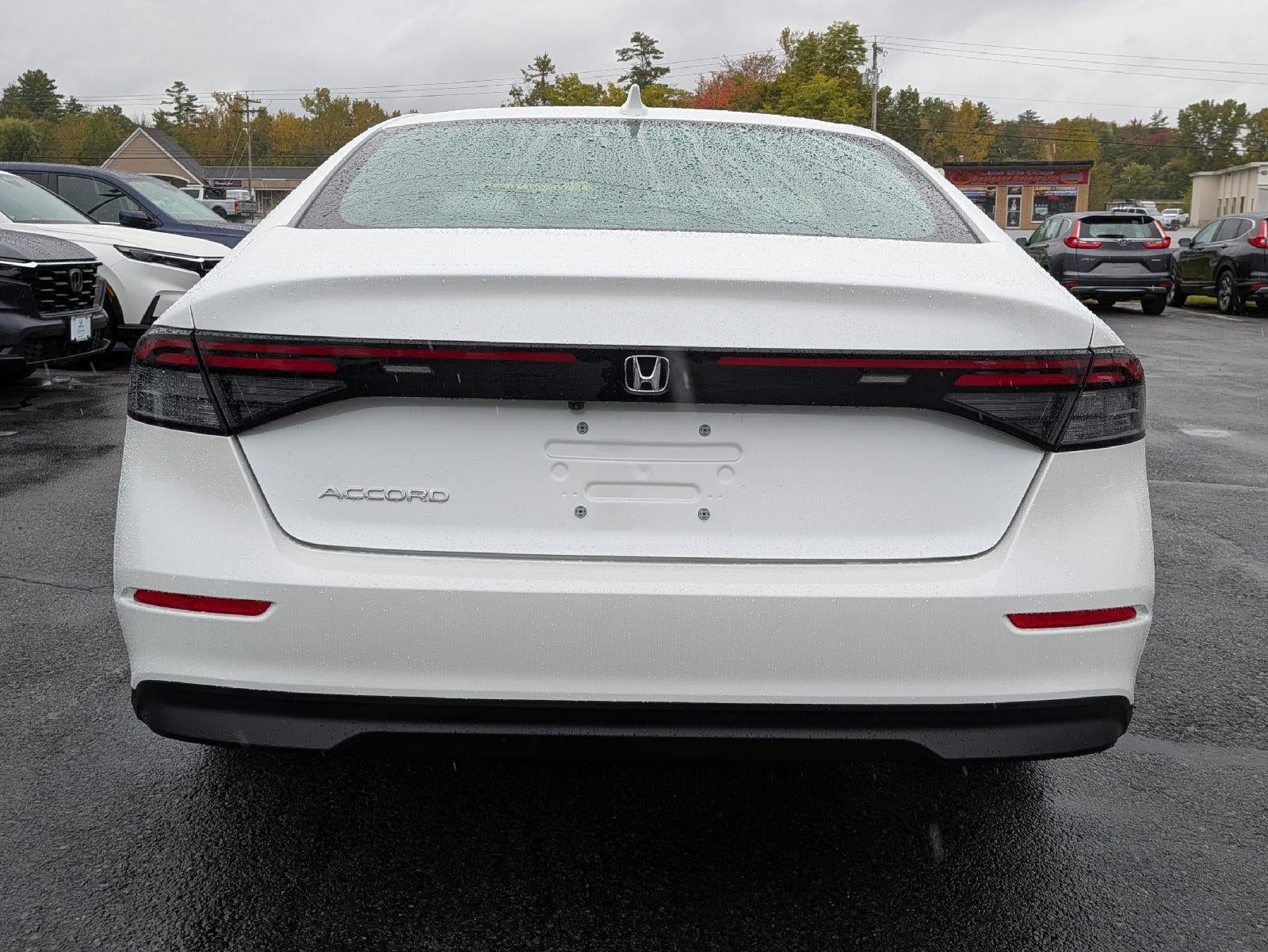 2024 Honda Accord Sedan EX