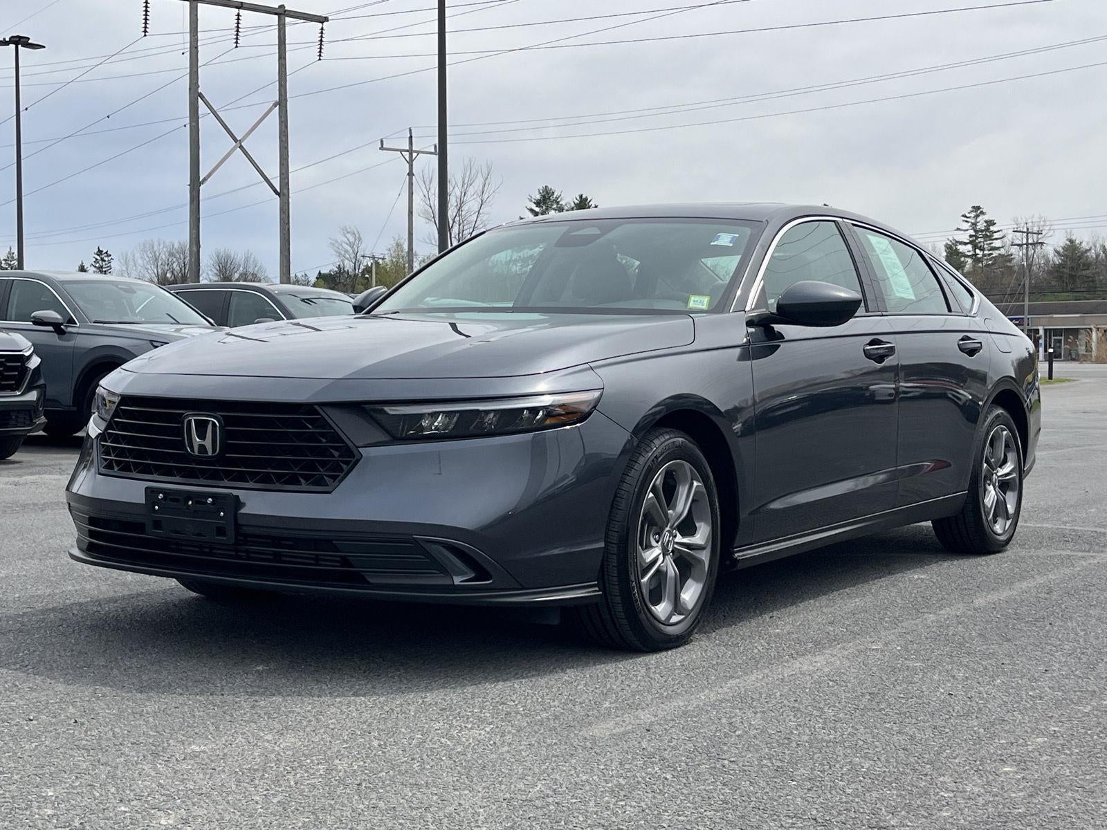 2024 Honda Accord Sedan EX