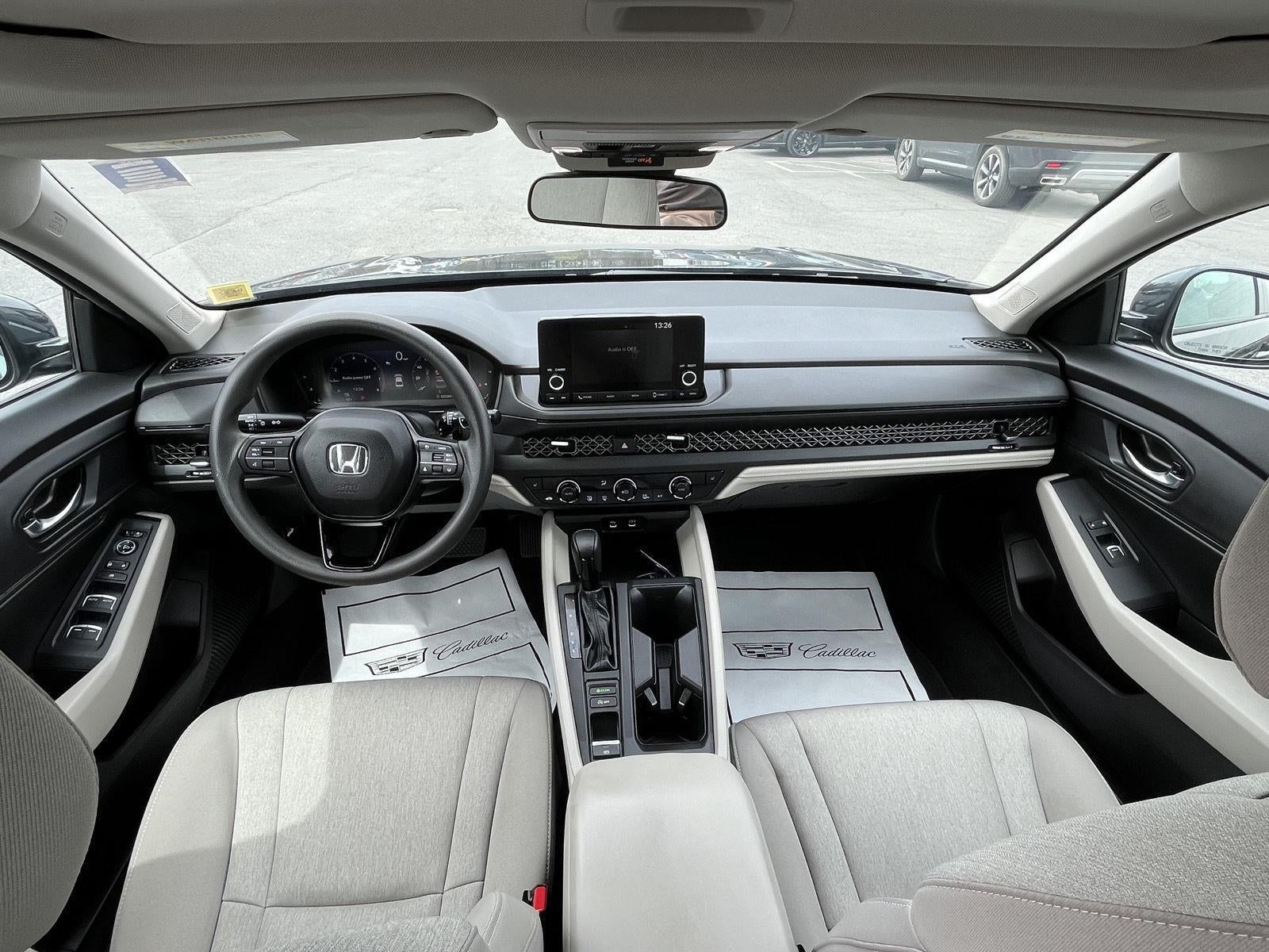 2024 Honda Accord Sedan EX