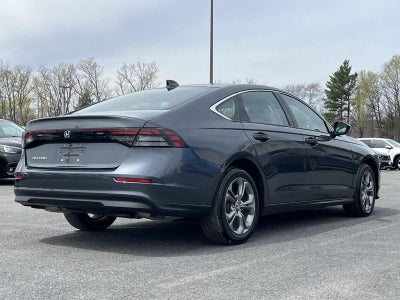 2024 Honda Accord Sedan EX