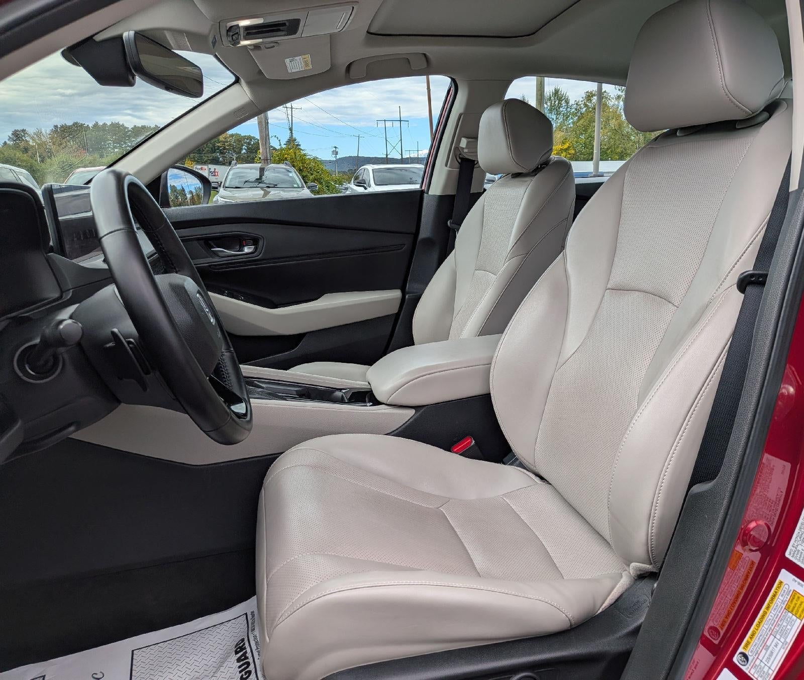 2023 Honda Accord Hybrid EX-L