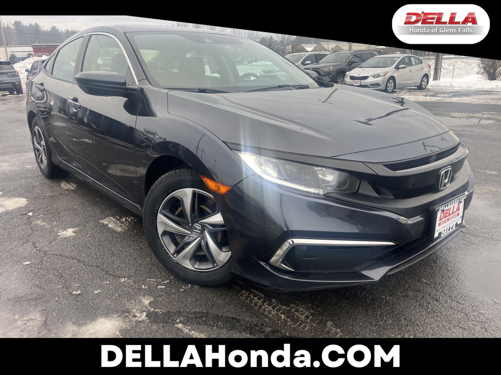 2019 Honda Civic Sedan LX