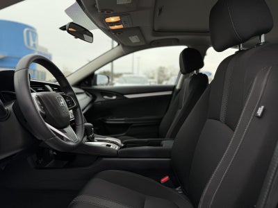 2018 Honda Civic Sedan EX