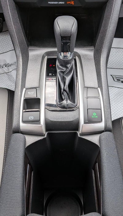 2018 Honda Civic Coupe LX