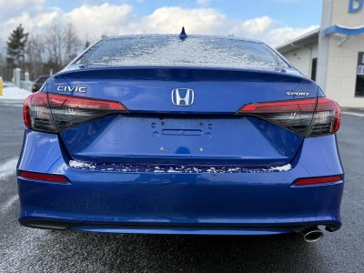 2022 Honda Civic Sedan Sport