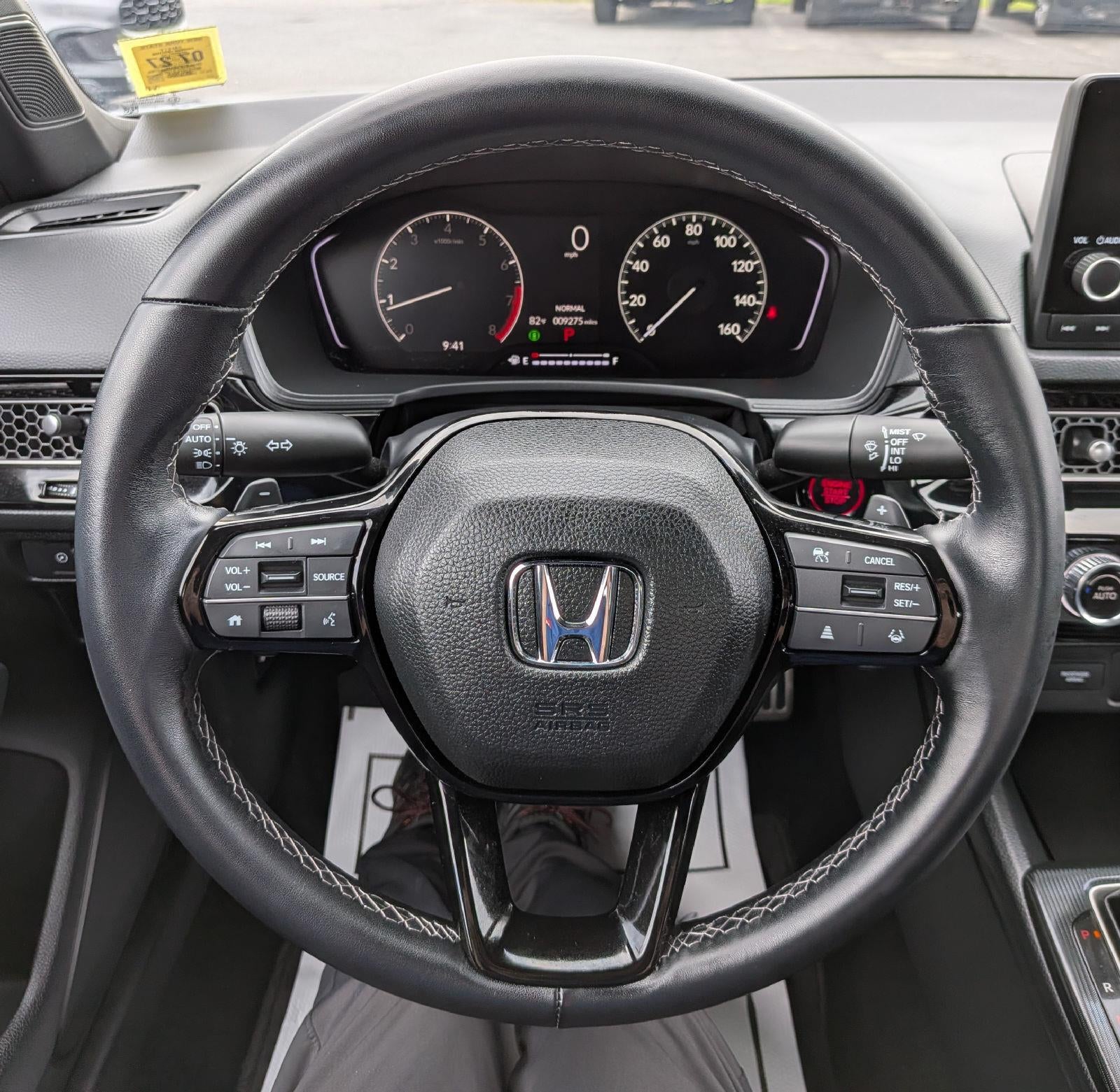 2025 Honda Civic Sedan Sport