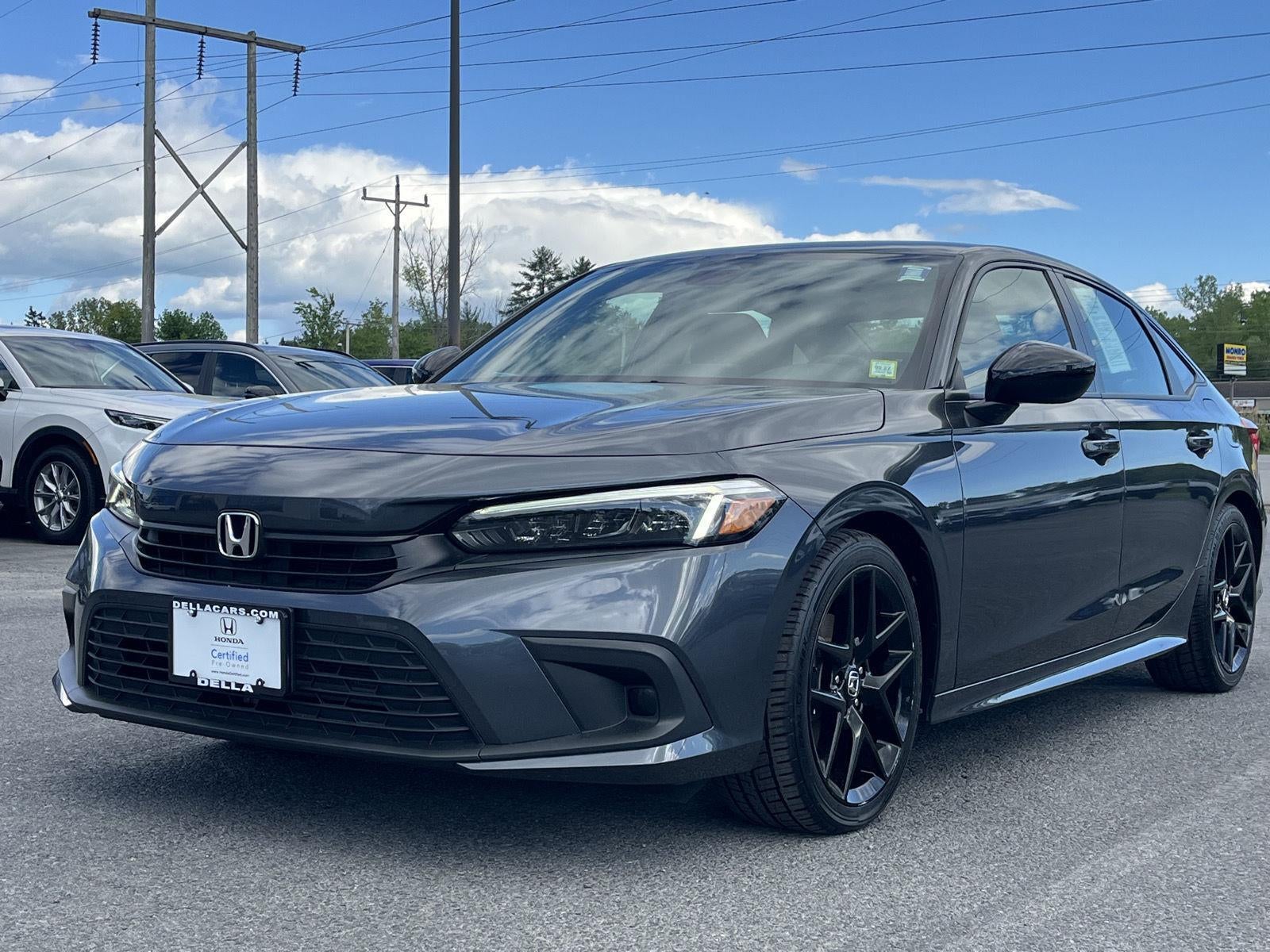 2024 Honda Civic Sedan Sport