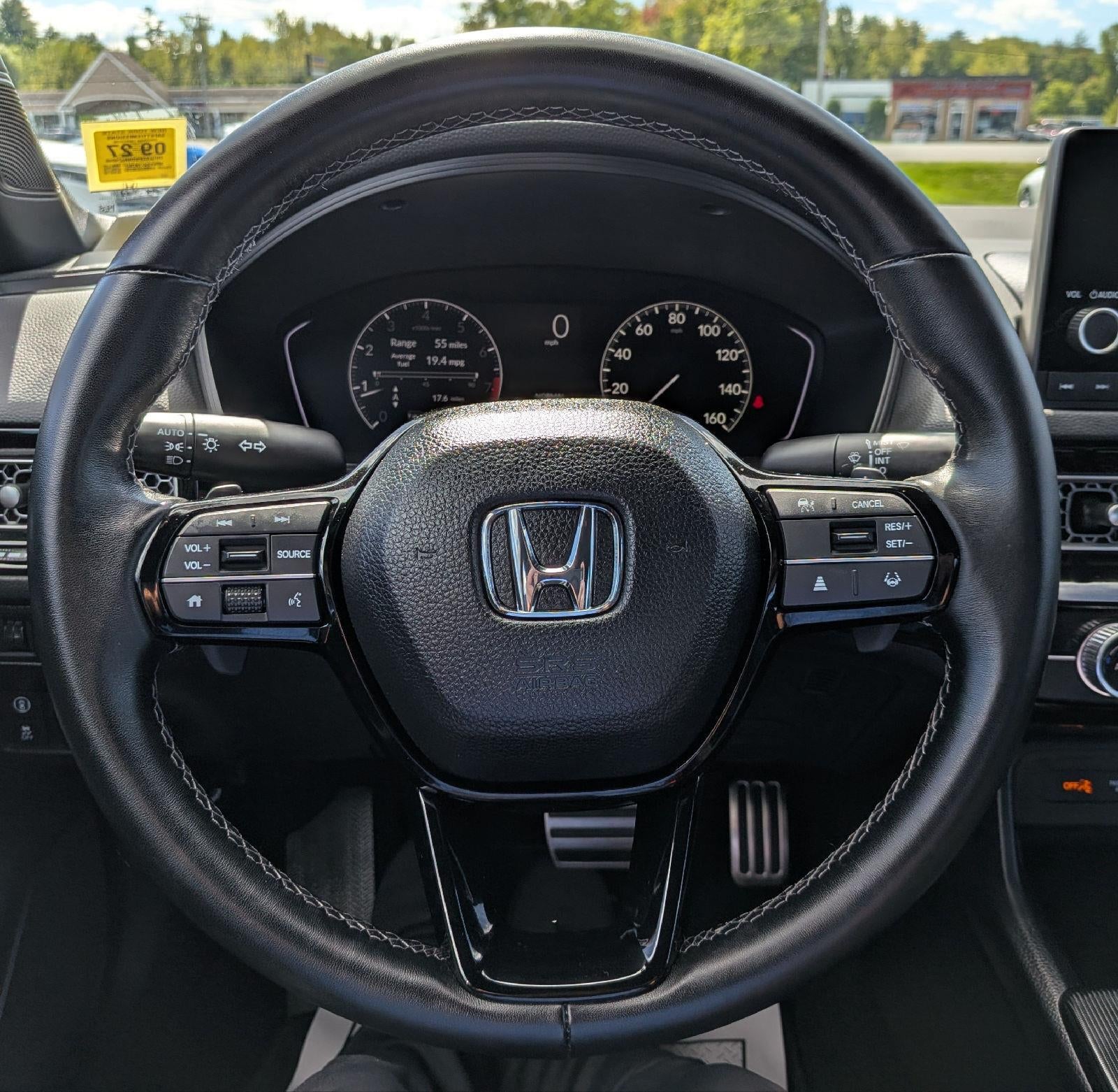 2024 Honda Civic Sedan Sport