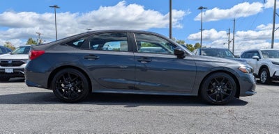 2024 Honda Civic Sedan Sport