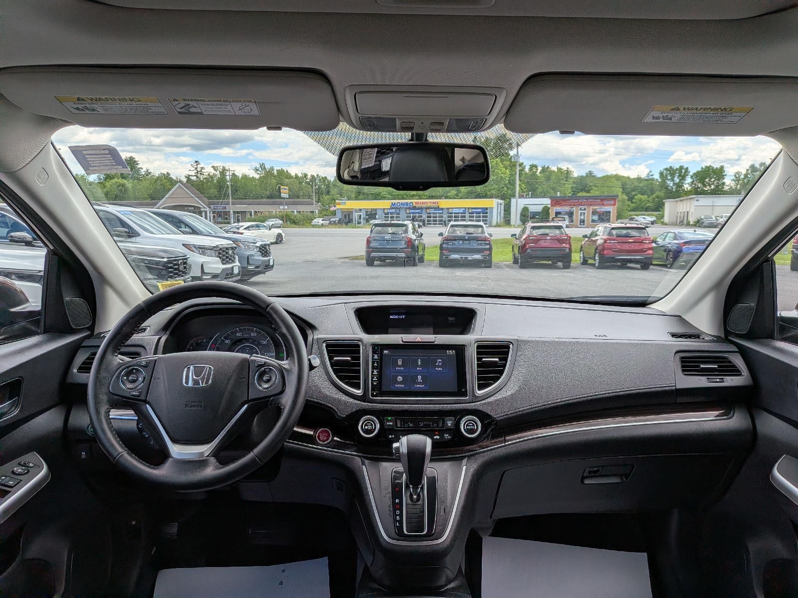2015 Honda CR-V EX-L