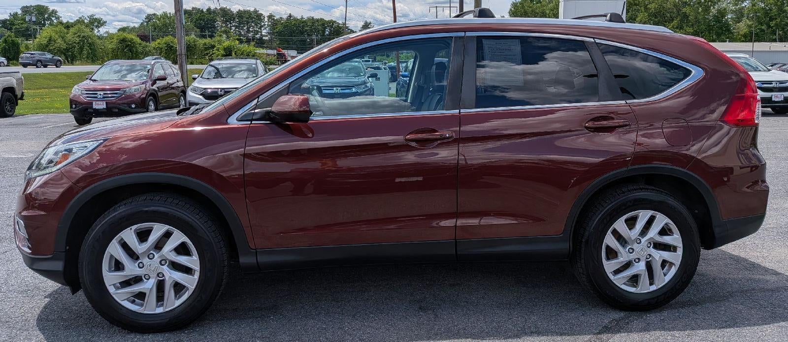 2015 Honda CR-V EX-L