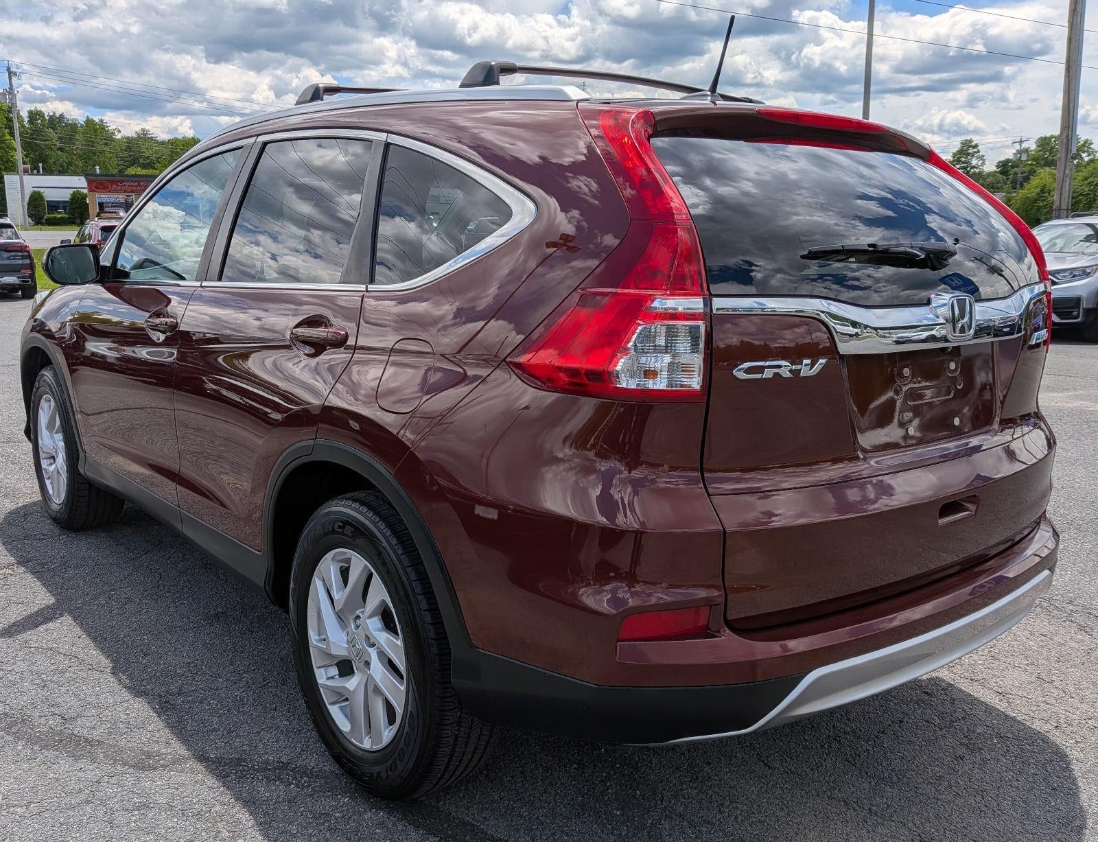 2015 Honda CR-V EX-L