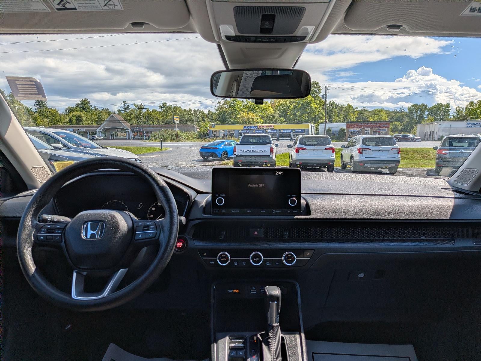 2025 Honda CR-V EX